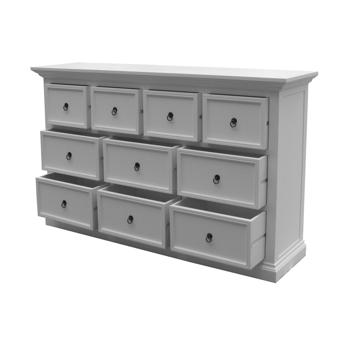 White  Dresser